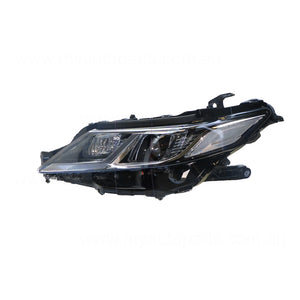 LED Head Lamp Passenger Side Genuine suits Toyota Camry Ascent Sport 70 Series 2017 On