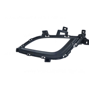 Front Bar Grille Passenger Side OEM suits Hyundai i30 3 Door/Wagon 2/2013 to 1/2016