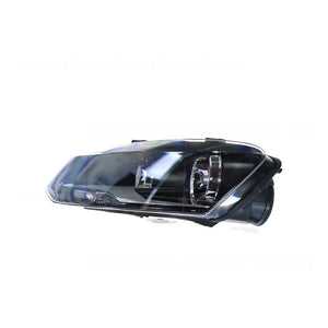 Halogen Head Lamp Passenger Side Certified Suits Volkswagen Polo GTi/Comfortline 6R 2010 to 2014