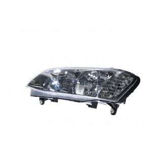 Chrome Head Lamp Passenger Side Certified suits Holden Commodore VE/VEII 9/2010 to 4/2013