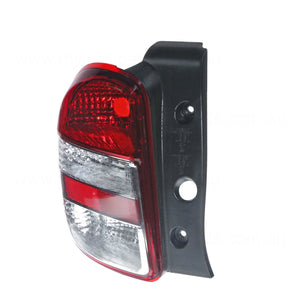 Tail Lamp Passenger Side Certified Suits Nissan Micra K13 2010 to 2013