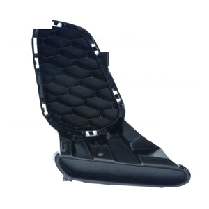 Front Bar Grille Drivers Side Genuine Suits Mazda 3 BL Neo 9/2011 to 11/2013