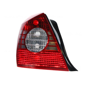 Tail Lamp Passenger Side Certified Suits Hyundai Elantra XD Sedan 9/2003 to 8/2006