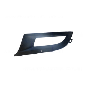 Front Bar Grille Passenger Side OEM Suits Volkswagen Polo GTi 6R 5/2010 to 7/2014