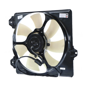 12 v A/C Condenser Fan Assembly Aftermarket Suits Toyota RAV4 ACA20R/ACA21R/ACA22R/ACA23R 2000 to 2005