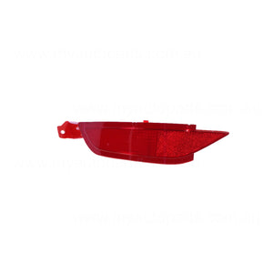 Rear Bar Reflector Passenger Side Certified suits Ford Fiesta
