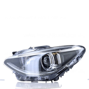 Certified Head Lamp Passenger Side suits BMW 1 Series F20 2012 to 2016