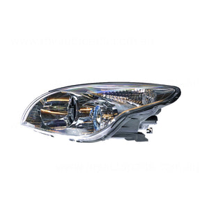 Head Lamp Passenger Side Certified Suits Hyundai i30 FD 5 Door 8/2007 to 12/2007