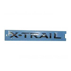 Tail Gate Emblem OEM suits Nissan X-Trail T32