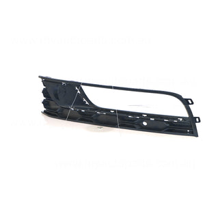 Front Bar Grille Passenger Side OEM Suits Volkswagen Passat 3C 2012 to 2015