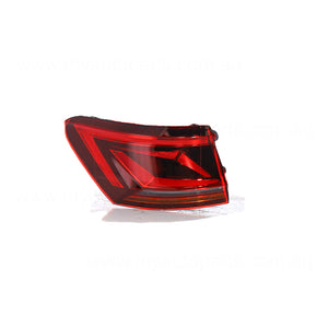 LED Tail Lamp Passenger Side OEM Suits Volkswagen Touareg CR 2019 to 2021