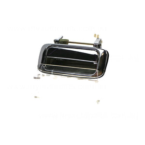 Chrome Rear Door Outside Handle Passenger Side Aftermarket Suits Toyota Landcruiser FZJ80R/HDJ80R/HZJ80R 1990 to 1998
