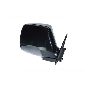 Door Mirror Drivers Side Aftermarket Suits Toyota Landcruiser FZJ80R/HDJ80R/HZJ80R 1990 to 1998