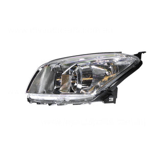 Head Lamp Passenger Side Genuine suits Toyota RAV4 ACA30 Series 2008 to 2012