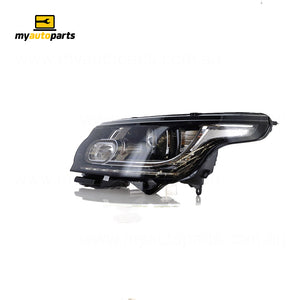 Xenon Head Lamp Passenger Side OES Suits Land Rover Range Rover LG 2013 to 2021