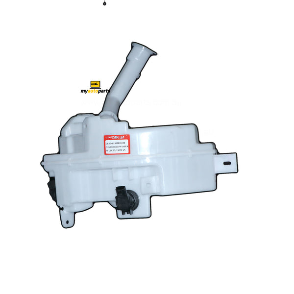With Pump Washer Bottle Aftermarket Suits Mazda 3 BK 2004 to 2009
