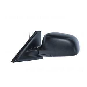 Door Mirror Passenger Side Aftermarket suits Mitsubishi Lancer/Mirage CE 1996 to 2004