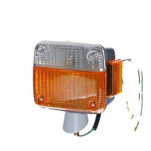 Front Park / Indicator Lamp Passenger Side Aftermarket Suits Toyota Landcruiser 40 SERIES 1960 to 1984