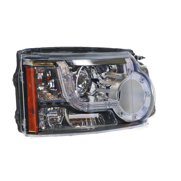 Halogen Head Lamp Drivers Side Genuine Suits Land Rover Discovery SERIES 4 10/2009 to 2/2014