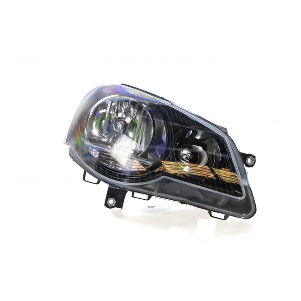 Halogen Head Lamp Drivers Side Certified Suits Volkswagen Polo GTi 9N 3 Door 2005 to 2010