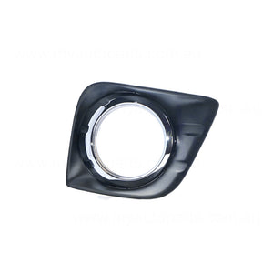 Front Bar Grille With Fog Light Mount Drivers Side OEM suits Toyota Prado 150 Series 8/2009 to 11/2013