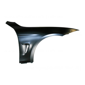 Genuine Front Guard Drivers Side suits BMW 4 Series F32, F33, F36 2013 to 2017