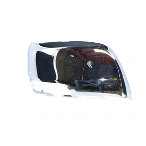 Chrome Door Mirror Cover Drivers Side OEM suits Toyota Landcruiser 200 Series Sahara
