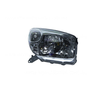 Halogen Head Lamp Drivers Side Certified Suits Toyota RAV4 ACA20R/ACA21R/ACA22R/ACA23R 2000 to 2005