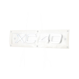 Volvo XC40 OEM Lift Gate Emblem 01/2018 to 06/2022 - 31457467