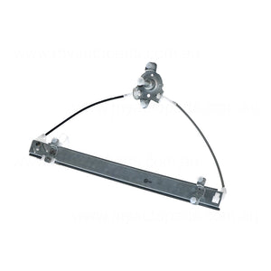 Front Door Window Regulator Passenger Side Aftermarket Suits Hyundai Lantra J2/J3 1995 to 2000