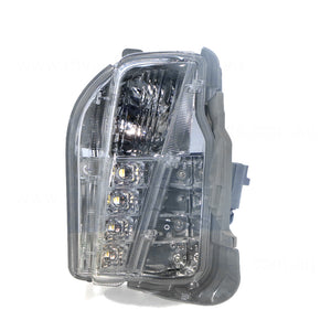 Front Bar Park / Indicator Lamp Drivers Side Genuine Suits Toyota Prius-V ZVW40R 2012 to 2015