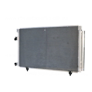 18 mm 8 mm Fin A/C Condenser Aftermarket Suits Toyota Kluger MCU28R 2003 to 2007