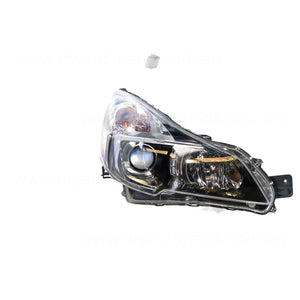Halogen Head Lamp Drivers Side Genuine Suits Subaru Outback BR 9/2013 to 12/2014