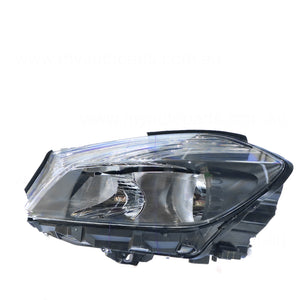 Halogen Electric Adjust Head Lamp Drivers Side OES Suits Mercedes-Benz A Class W176 2015 to 2018