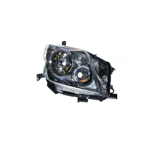 Xenon Head Lamp Drivers Side OEM suits Toyota Prado 150 Series 2009 to 2013