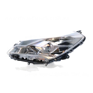 LED Head Lamp Passenger Side OEM Suits Toyota Yaris ZR NCP131 2017 to 2020
