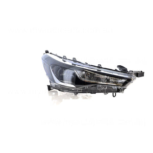 Toyota Corolla Cross Genuine Head Lamp Drivers Side 07/2022 to / - 8113016820