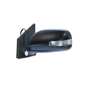 Door Mirror With Indicator Passenger Side Certified suits Toyota Corolla ZRE150 Series Sedan 2010 to 2013