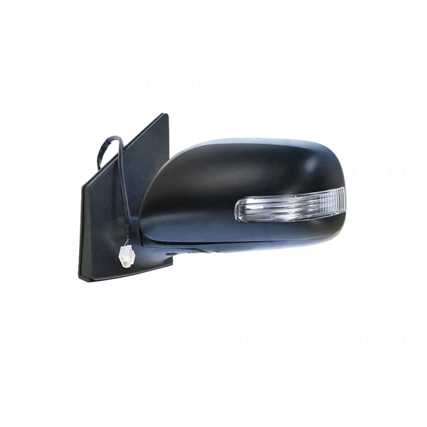 Door Mirror With Indicator Passenger Side Certified suits Toyota Corolla ZRE150 Series Sedan 2010 to 2013
