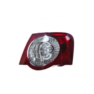 Tail Lamp Drivers Side Genuine Suits Volkswagen Passat R36 B6 2008 to 2010