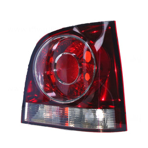 Tail Lamp Drivers Side Certified Suits Volkswagen Polo 9N 2005 to 2010
