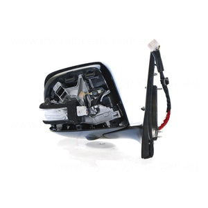 Door Mirror, Electric Folding with Camera, Drivers Side OEM suits Toyota Landcruiser 200 Series Sahara 2007 to 2015