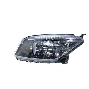 Halogen Head Lamp Passenger Side Certified Suits Toyota RAV4 GSA33 2007 to 2008