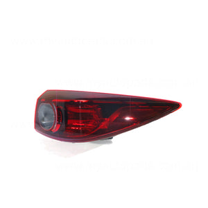 LED Tail Lamp Drivers Side Genuine suits Mazda 3 BN/BM Sedan 11/2013 to 3/2019