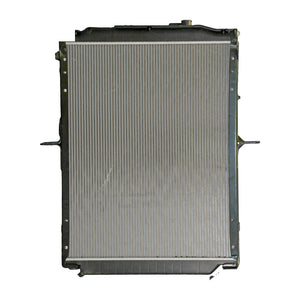 Radiator 50 mm ct 50 / Plastic Aluminium 800 x 618 x 56 mm Manual Aftermarket Suits Isuzu Truck F Series FSR/FTR/FVR/FTS/FTR/FSS 1996 to 2021