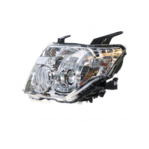 Halogen Head Lamp Passenger Side OEM Suits Mitsubishi Pajero NX 2014 to 2021