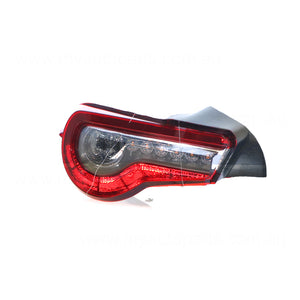 LED Tail Lamp Passenger Side Genuine Suits Toyota 86 ZN6R 2016 to 2021