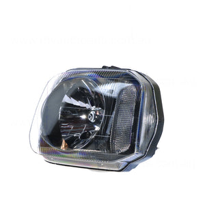 Head Lamp Passenger Side Genuine Suits Suzuki Jimny SN413 1998 to 2017