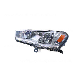 Xenon Head Lamp Passenger Side OEM Suits Mitsubishi Outlander ZH 2009 to 2012