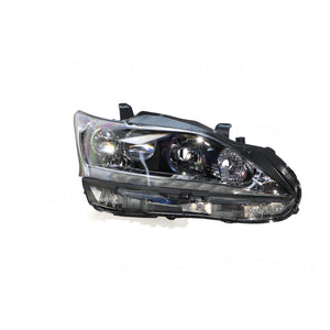 LED Head Lamp Drivers Side OEM Suits Lexus CT200H ZWA10R 2010 to 2011